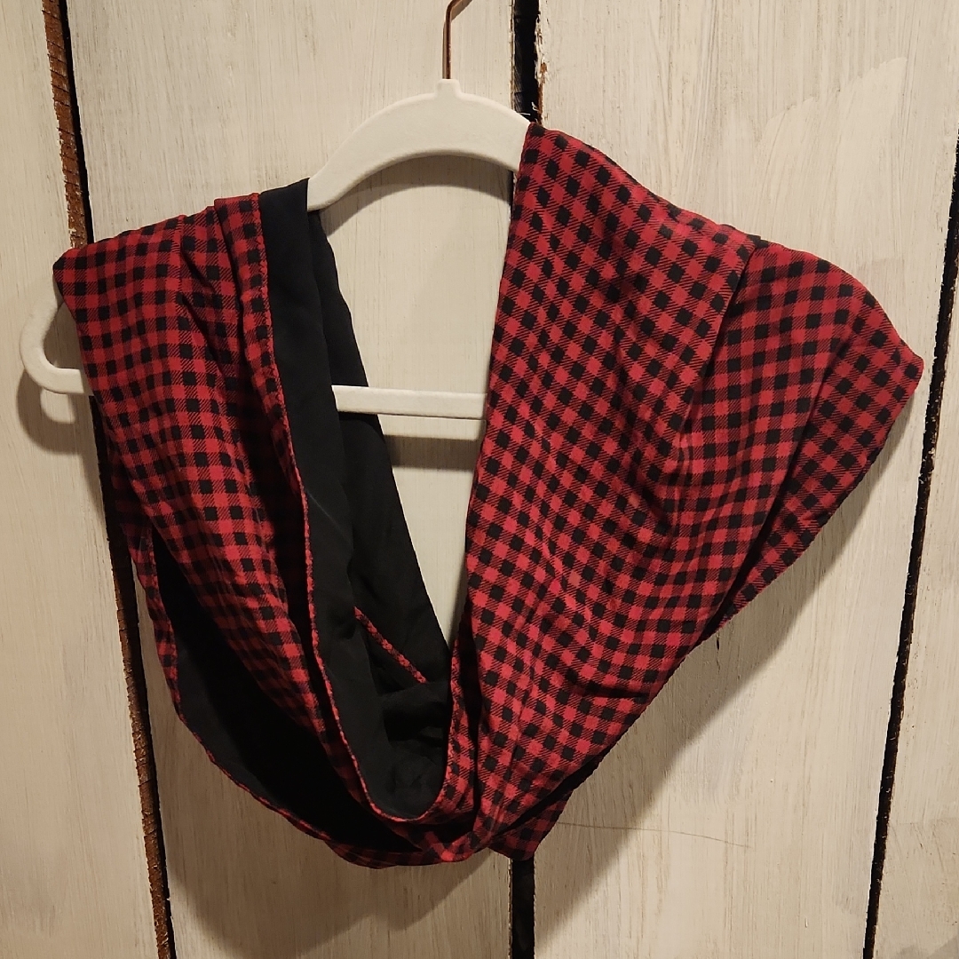 J Jill Wearever Collection 100 Silk Infinity Scarf
